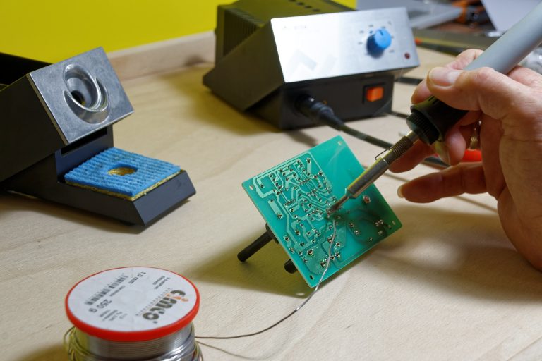 Best Soldering Helping Hands (and other circuit board holders)